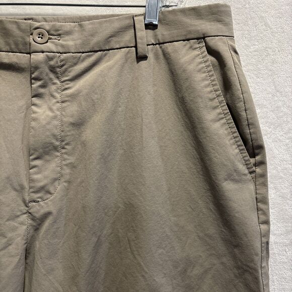 Vineyard Vines Shorts Mens 38 Khaki On-The-Go OTG Stretch Performance Golf Chino - Picture 3 of 14